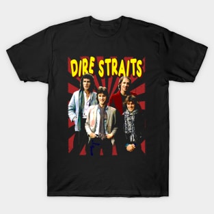 Sultans of Style Dire Band Tees – Where Classic Rock and Fashion Collide! T-Shirt